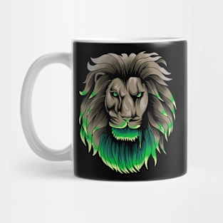 Lion Art Mug